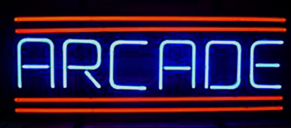 Arcade Billards Pool Game Red Bars Neon Sign